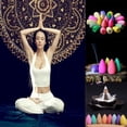 thumbnail image 1 of 40Pcs Air Purification Buddhism Smoke Back-flow Incense Cones Scent Aroma Spice, 1 of 8