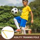 thumbnail image 1 of unbranded 2Ud De Entrenamiento De Fútbol Hechos Con ABS Y Metal Para Uso Repetido Y, 1 of 8