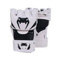 thumbnail image 1 of Guantes de entrenamiento de boxeo Zulema Guantes MMA de cuero PU cómodos para hombres y Mujeres Blanco, 1 of 8