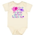 thumbnail image 3 of Inktastic My Great Grandma Loves Me Cute Elephants Boys or Girls Baby Bodysuit, 3 of 5