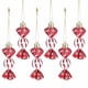 thumbnail image 2 of Naiovety 6 piezas versátiles y decoraciones para árboles de Navidad colgante de caramelo inastillable para varios usos fáciles Kits de decoración para fiestas, 2 of 6
