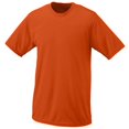 thumbnail image 1 of Augusta 791A Youth Wicking Tee- Orange - Small, 1 of 1