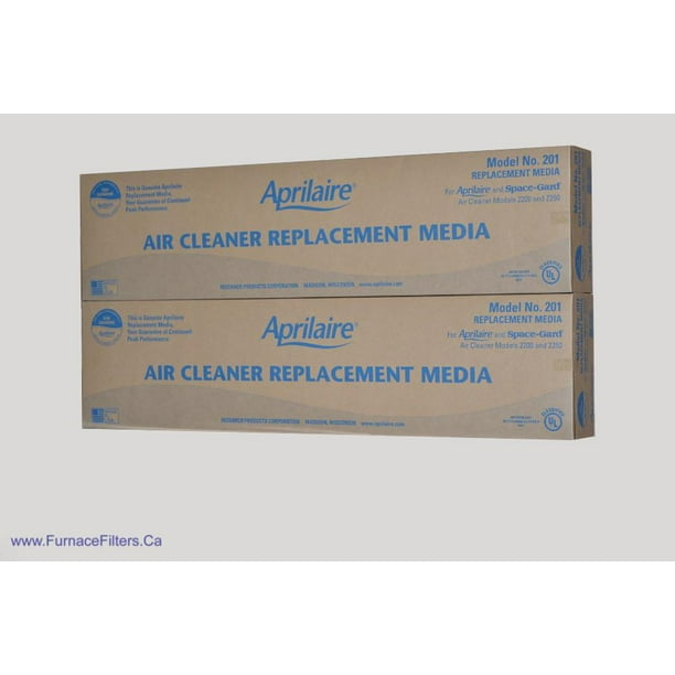 Aprilaire 201 Furnace Filter for Model 2200 High Efficiency Air