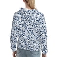 thumbnail image 7 of Haiem Seaside Primary Color for Women's Fashion Hoodies & Sweatshirts with Kangaroo Pocket,Hooded Sweatshirt with Eye-catching Drawstrings-Medium, 7 of 7