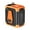 Orange, variant on Multifunctional Wearable Cooling Fan 150 Speed Waist Mount Cooling Waist Fan