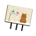 thumbnail image 1 of Carolines Treasures BB2492TH68 Christmas Presents Between Friends Norwich Terrier Leash or Key Holder, 1 of 1