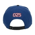 thumbnail image 3 of Pokémon Pikachu 025 Black Brim Snapback Hat, 3 of 5