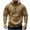Mens Hoodies & Sweatshirts Khaki, variant on S-5X Plus Size Hoodies for Men Big & Tall Fleece Lined Oversized Sweatshirts Long Sleeve Pullover Athletic Workout Hoodie Tops with Pockets and Zipper