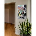 thumbnail image 3 of "Fish Dinner by the Sea" Painting Print on Canvas, 3 of 7