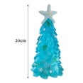 thumbnail image 3 of Christmas Beautiful Sea Star Xmas Tree Crystal Ornament Home Holiday Party Decoration, 3 of 3