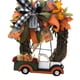 thumbnail image 1 of Guirnalda De Camión De Calabaza Rústica, Guirnalda De Decoración De Casa De Campo Hecha A Mano, Corona Floral De Otoño Artificial Para Pared, Puerta Delantera, Jardín Monstrate HA014159-00, 1 of 6