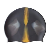 Wamans Swimming Cap for Women Long Hair Adult Swimming Cap Swimming Comfortable Elastic Cap Silicone Cap