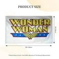 thumbnail image 4 of Yanbooch wonder woman white  justice league dc comics superhero Flags Banner Home Yard Garden Decor 3x5Feet, 4 of 5