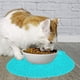 thumbnail image 3 of Cute Cat PVC Food Bowl Pad antideslizante Food Mat para perro gato cachorro Ormromra 220363-3, 3 of 9