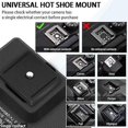 thumbnail image 3 of Mini Rechargeable Camera Flash Light Speedlite For Ricoh GR3 /Canon/Sony, 3 of 5