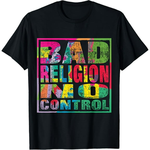 t-shirt Bad Religion - Official Merchandise - No Control T-Shirt.