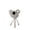B, variant on dgysar Wooden Wand Cat Toy, Natural Tassel Fringe, 29cm Fluffy Owl Head, Ergonomic Handle, For Indoor Agility, Energy Burning, Cats