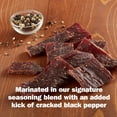 thumbnail image 2 of Jack Link’s Beef Jerky, Peppered, 100% Beef, 11g of Protein per Serving, 2.85 oz (Pack of 6), 2 of 5