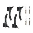 thumbnail image 4 of POLARPRA 4pcs ignition coils+ 4pcs Iridium Spark Plugs for Chevrolet Equinox 2018-2020 UF802+91970, 4 of 12