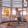 thumbnail image 3 of 1Set Toddler Indoor Mini Basketball Hoop Toys, Adjustable Height, Space Saving, Christmas Birthday Gift, Toddler Boys Toys, 3 of 6