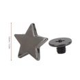 thumbnail image 2 of LHCER Rivet Button,20Pcs Star Shape Rivet Stud Button DIY Clothes Shoes Decoration Accessories with Screws,Star Shape Rivet, 2 of 8