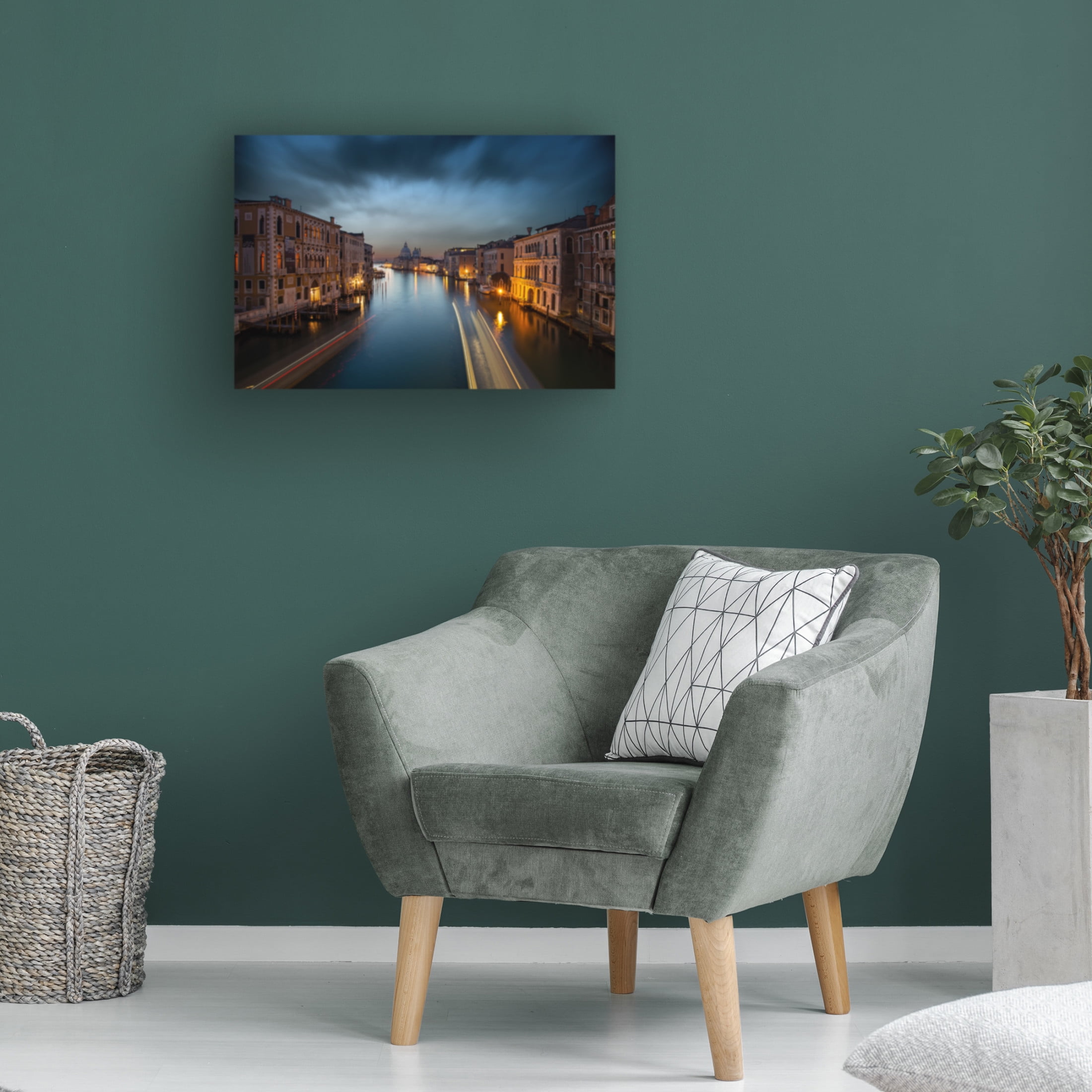 Trademark Fine Art Domenico Montemagno Venice Canvas Wall Art