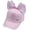 Baby Pink, variant on lavio Baseball Cap for Kids-Girls, Cotton/Polyester-Baby Pink