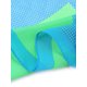 thumbnail image 4 of CHAL DE CHIFFON PARA MUJERES INSPIRADOR CHIC, LARGO, GEOMÉTRICO, BUFANDAS DE PLAYA EN AZUL Y MORADO, 4 of 7
