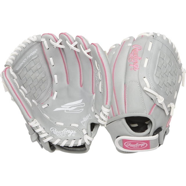 Guante de softball Rawlings Sure Catch Basket Web Girls 10.5