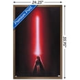 thumbnail image 3 of Star Wars: Original Trilogy - Red Lightsaber Wall Poster, 22.375" x 34", Framed, 3 of 3