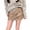 #290-Gold, variant on Roncen Women's Sequin Mini Skirt, Beige Tweed Bodycon Party Skirt with Allover Glitter for Holiday