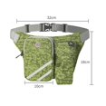 thumbnail image 2 of Lightweight Running Waist Packs Hydration Belt With Bottle Holder, No Bounce Running Fanny Pack, Running Belt Adjustable Size Suitable For Jogging, Cy, 2 of 5