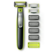 Philips Norelco OneBlade Face + Body Bonus Pack with Free Blade, QP2630/72