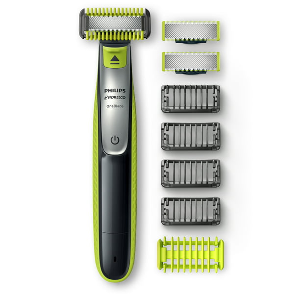 Philips Norelco OneBlade Face + Body Bonus Pack with Free Blade 