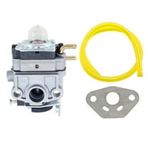 Adjustable Carburetor for SENIX 4 Cycle 31cc / 26.5cc GTS4QL-L, GTC4QL-L Fuel Line Gasket Trimmers & Blower