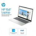 thumbnail image 2 of HP 2025 15.6" Touchscreen Laptop, Intel Core i3-1315U, 8GB RAM, 256GB SSD, Natural Silver, Windows 11 Pro with Office 2024, 2 of 10