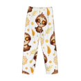thumbnail image 5 of Balery Sloth Yoga print Men's Pajama Pants,Ultra Lightweight Pjs,Lounge Pant-X-Large, 5 of 9