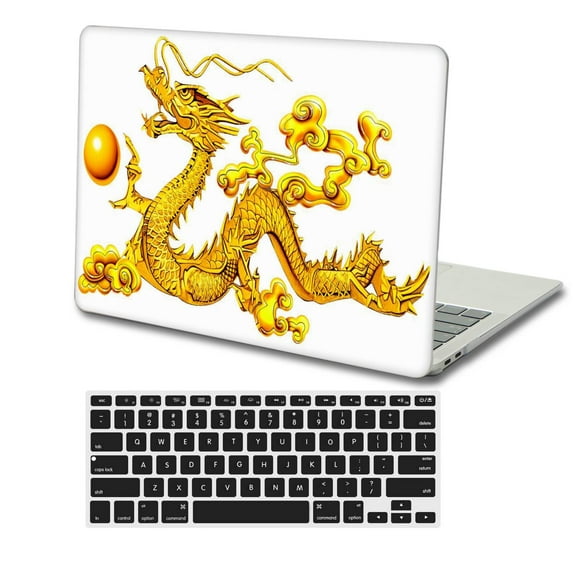 KSK KAISHEK Only for MacBook Pro 16 inchs Case 2023 2022 2021 Release Model A2485 & A2780, Plastic Hard Shell Cover + Black Keyboard Cover, Animal A 96