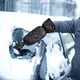thumbnail image 3 of Pala de nieve con removedor de guantes Herramienta limpia Deshielo Azul Cola Pala de nieve, 3 of 8