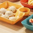 thumbnail image 1 of Sauce Dish Dipping Bowl, Multifunction Dumpling Plate  for Household, 1 of 8