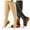 Beige, variant on 2 Pairs Of Zipper Compression Socks Knee High Men & Women - 15-20mmhg Open Toe Compression Socks, Suit for Walking,Running