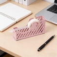 thumbnail image 3 of Riguas Portable Tape Holder Lightweight Sturdy Iron Desktop Tape Dispenser Minimalist Design Office Desk Accessories, 3 of 7