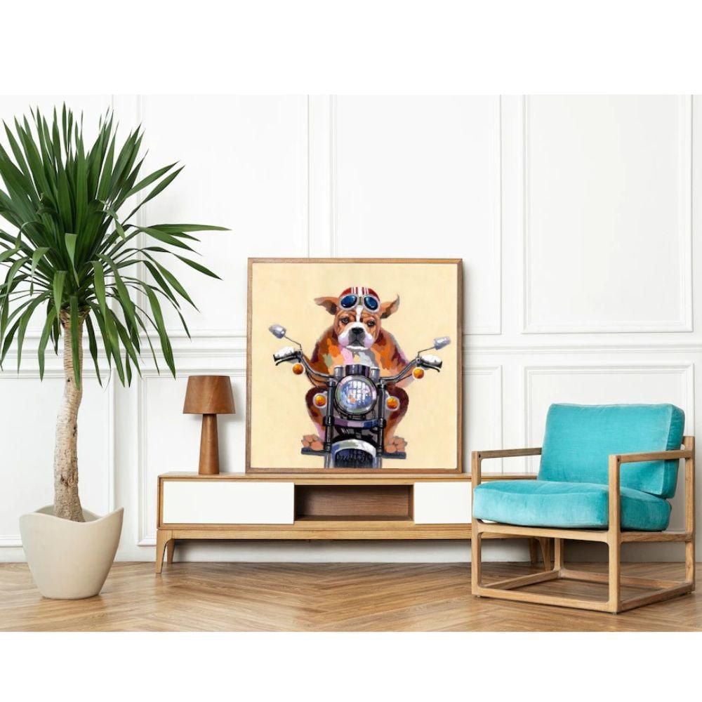 BOUDDHA 50% PEINTURE À LA MAIN, MUR D'ART.<br>59"H x 39"L x 1,35"P