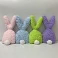 thumbnail image 6 of Easter Bunny Throw Pillow Rabbit Cushion Easter Decorative Pillows 3D Animal Shaped Small Pillow Filling Easter Toys Mini Stuffed Decor for Home Bedroom Couch Decorations Festive Kids Gift, 1PC, 6 of 9