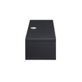 thumbnail image 3 of Furniture of America Astro Black and Gold Wooden Wall Mounted 60-inch TV Stand, 3 of 6