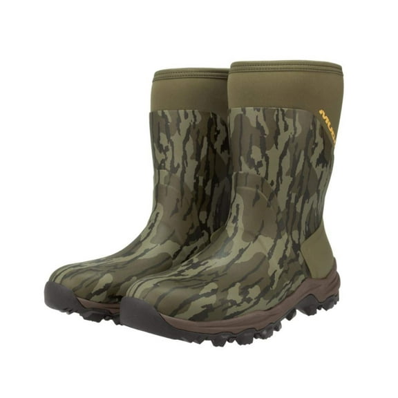 Gsm Boots amp; Shoes Gsm Muddy DV8 13" Non-Insulated Boots Mossy Oak Bottomland Size 7D Buy At Cross Toss Trading
