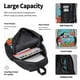 thumbnail image 4 of Disketp Tropical Jungle Flamingo Mochila Estampada de Gran Capacidad con Lonchera y Estuche, Set de 3 Piezas para Estudiantes, 4 of 7