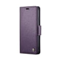 thumbnail image 3 of Funda tipo cartera iPhone 11 Pro Max con cierre magnético, RFID, tarjetero, soporte, carga inalámbrica, 3 of 5