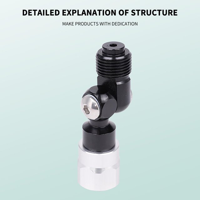 Sokhug et Modèles Pneumatiques Joint Pivotant de Pulvérisation de Peinture Airless 3600 PSI Embout 7/8-14 Pouces Guide de Pulvérisation Accessoire Outil
