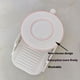 thumbnail image 3 of Cateissary Depurador de pies de ducha de fácil almacenamiento para lavar en el baño patas de afeitado succión resistente limpieza rápida Juegos de accesorios de baño, 3 of 6